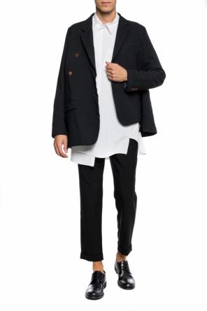 Asymmetrical blazer with cut-out details, zdjęcie 2 Asymmetrical blazer with cut-out details od Comme des Garcons Homme Plus